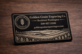Golden Grain Engraving Co Business Cards