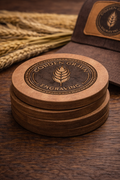 Golden Grain Engraving Co Coasters