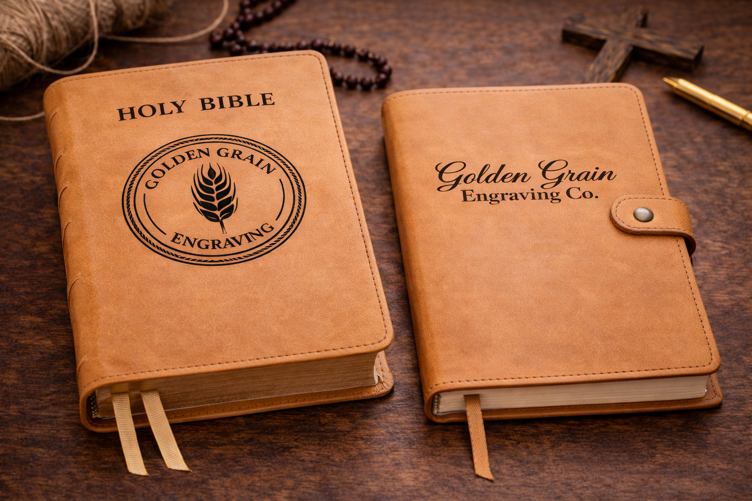 Golden Grain Engraving Co Journal