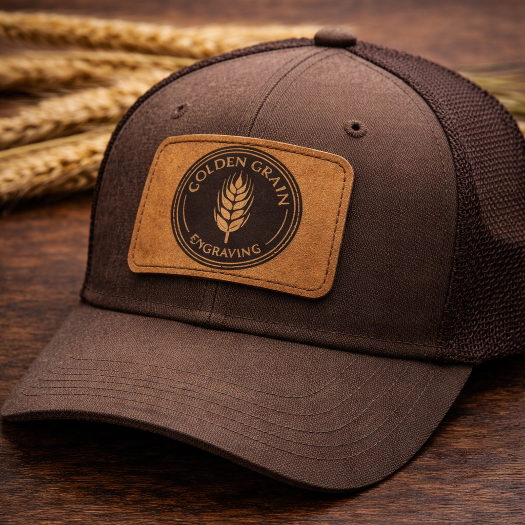 Golden Grain Engraving Co Patches