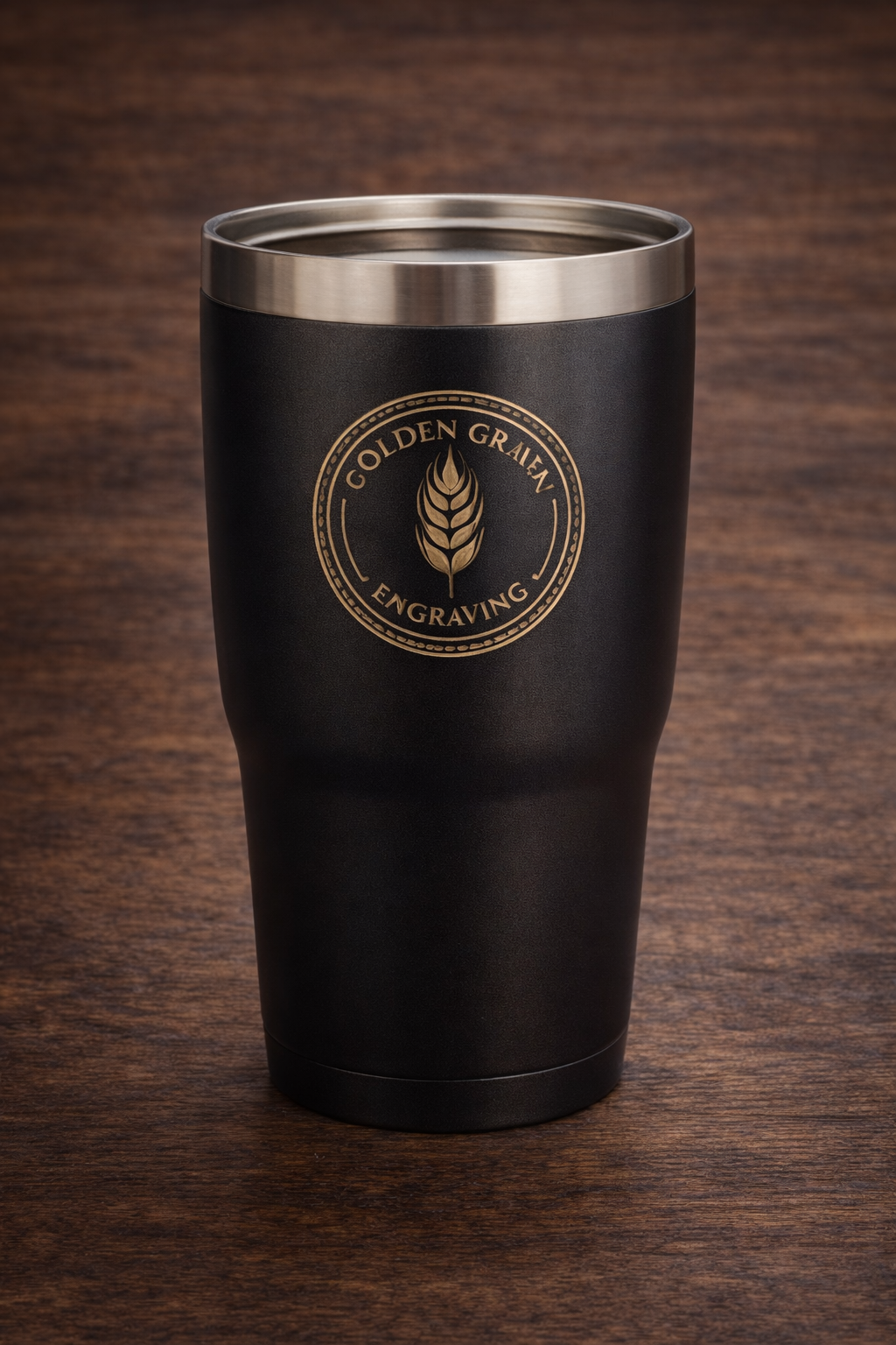 Golden Grain Engraving Co Tumbler
